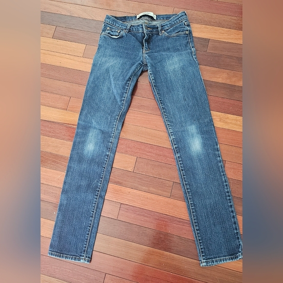 Abercrombie & Fitch Women's Skinny Jeans in Blue - Picture 1 of 5